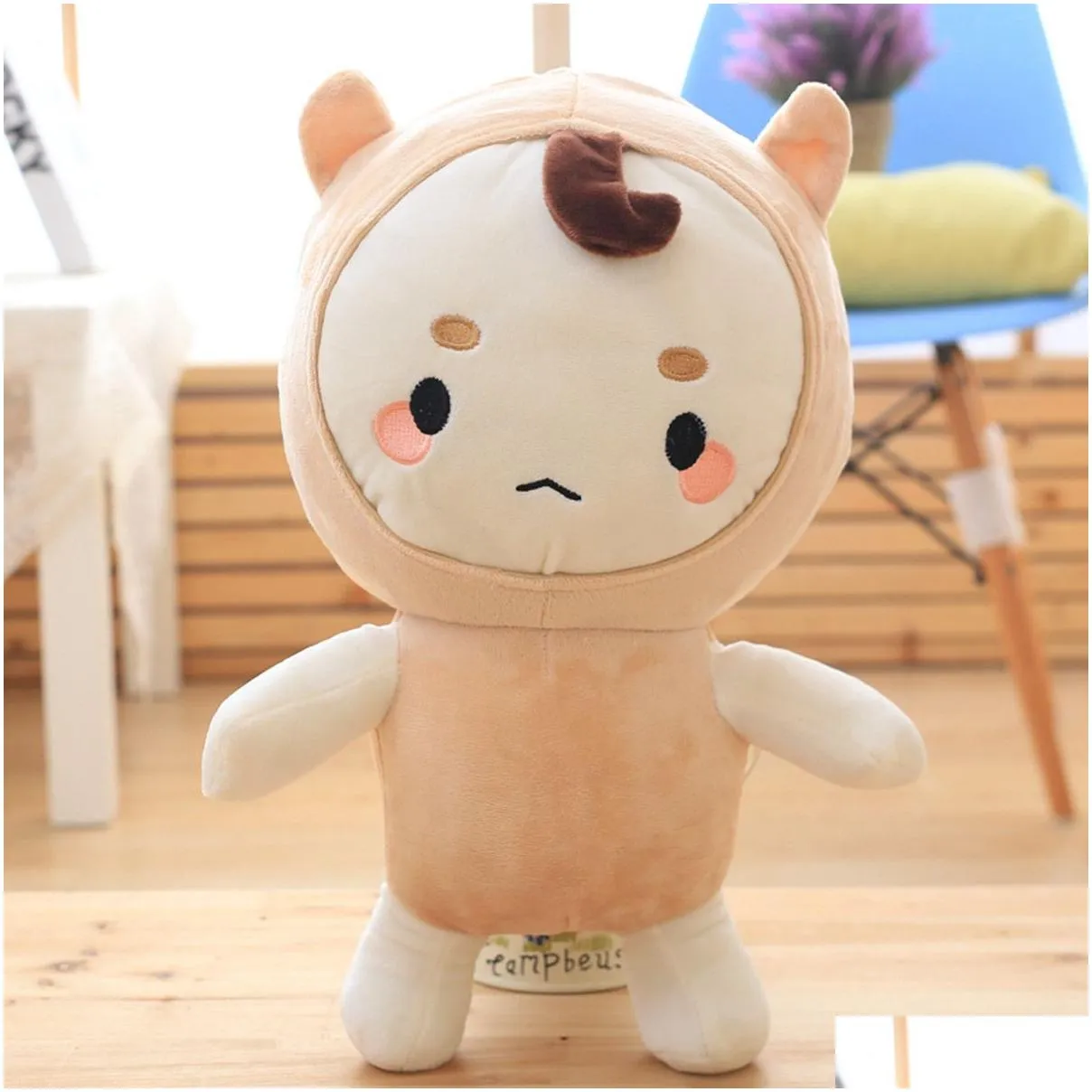 Movies & Tv Plush Toy Cartoon Toys Soft P Stuffed Dolls For Kids Birthday Christmas Gifts 27Cm Cute Drop Delivery Animals Dhqel