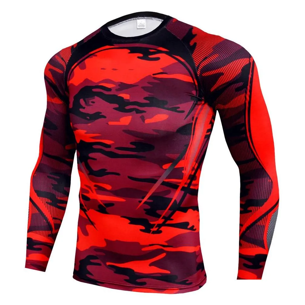 Men`S T-Shirts Mens 10 Colors T Shirts Summer Milk Shreds Casual Fitness T-Shirt Round Neck Printing Long Sleeve Drop Delivery Apparel Dhcvi