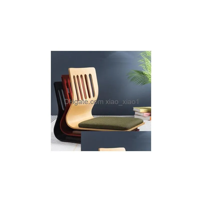 floor seating zaisu chair asian design living room furniture japanese style tatami legless meditation chair cushion eea591111774171