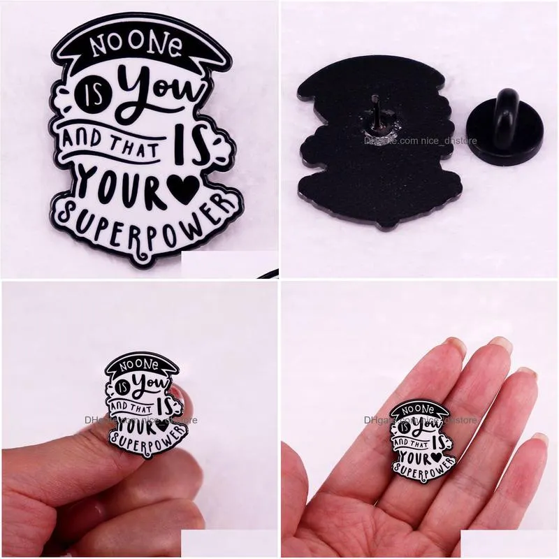 Pins, Brooches You Brooch Cute Movies Games Hard Enamel Pins Collect Cartoon Backpack Hat Bag Collar Lapel Badges Drop Delivery Jewel Dhz9A