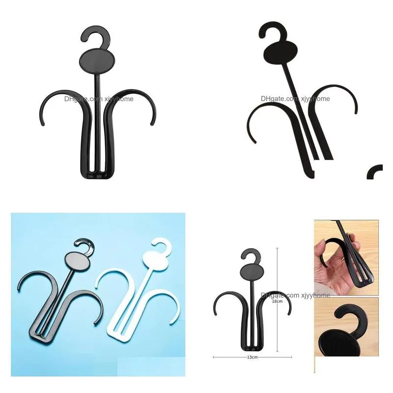 Hooks & Rails Plastic Slippers Hook Supermarket Shoe Hangers Padded Shoes Sandals Drop Delivery Home Garden Housekeeping Organization Dhh1M