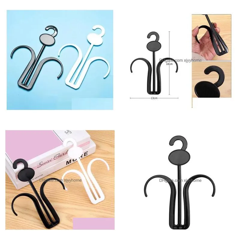 Hooks & Rails Plastic Slippers Hook Supermarket Shoe Hangers Padded Shoes Sandals Drop Delivery Home Garden Housekeeping Organization Dhh1M