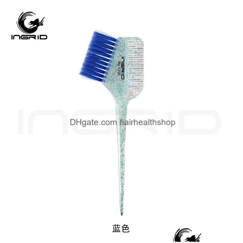 Hair Tools Practical Color Brush Hairdressing Easy Clean Dyeing For Styling Use Drop Delivery Products Accessories Dhkul