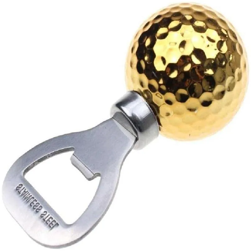 Openers Golf Ball Beer Bottle For Lover Perfect Fathers Day Gift Drop Delivery Home Garden Kitchen, Dining Bar Kitchen Tools Dhppd