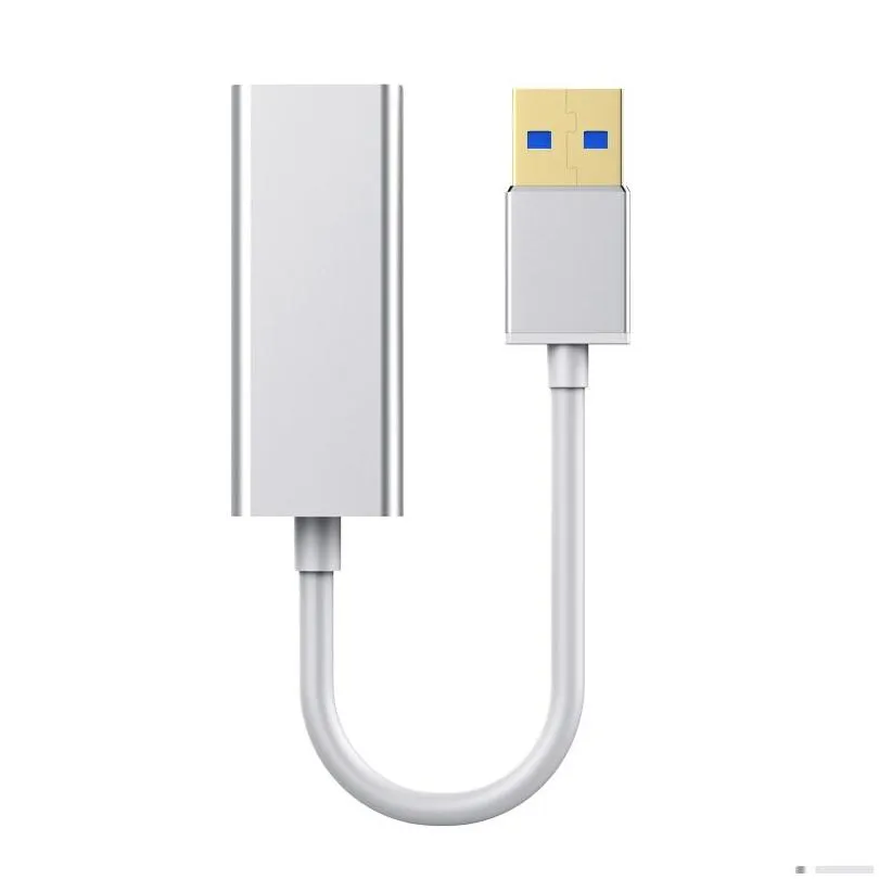 Aluminum USB 3.0 to Ethernet Adapter RTL8153 usb ethernet adapter