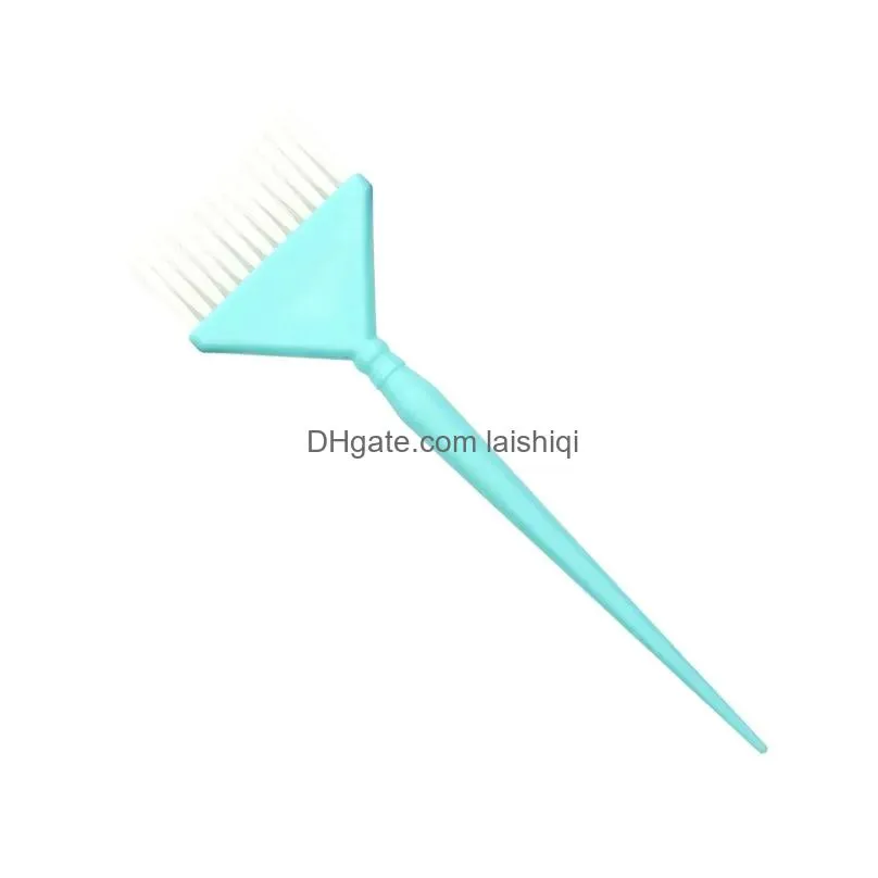 2024 1pc tint brush professional salon hair dye brush widened soft bristles hair brush hair dye toolsprofessional hair dye tools