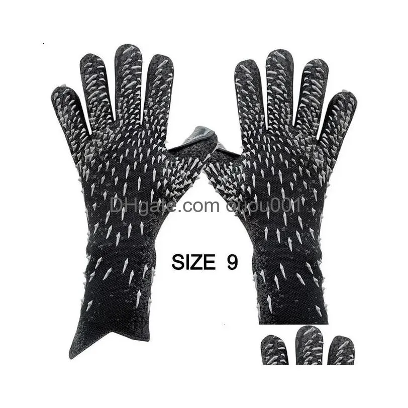 Sports Gloves Goalkeeper Strong Grip For Soccer Goalie With Size 6 7 8 9 10 Football Kids Youth And Adt 231109 Drop Delivery Dhis4