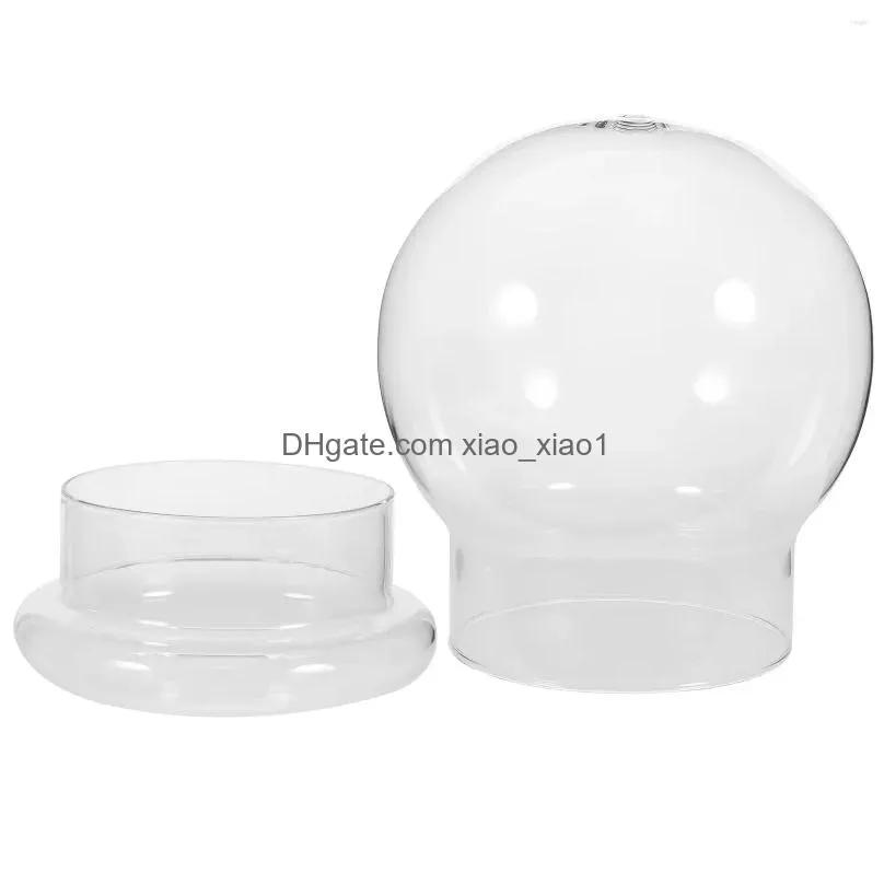 vases transparent ecological bottle glass plant dome microlandscape terrarium container