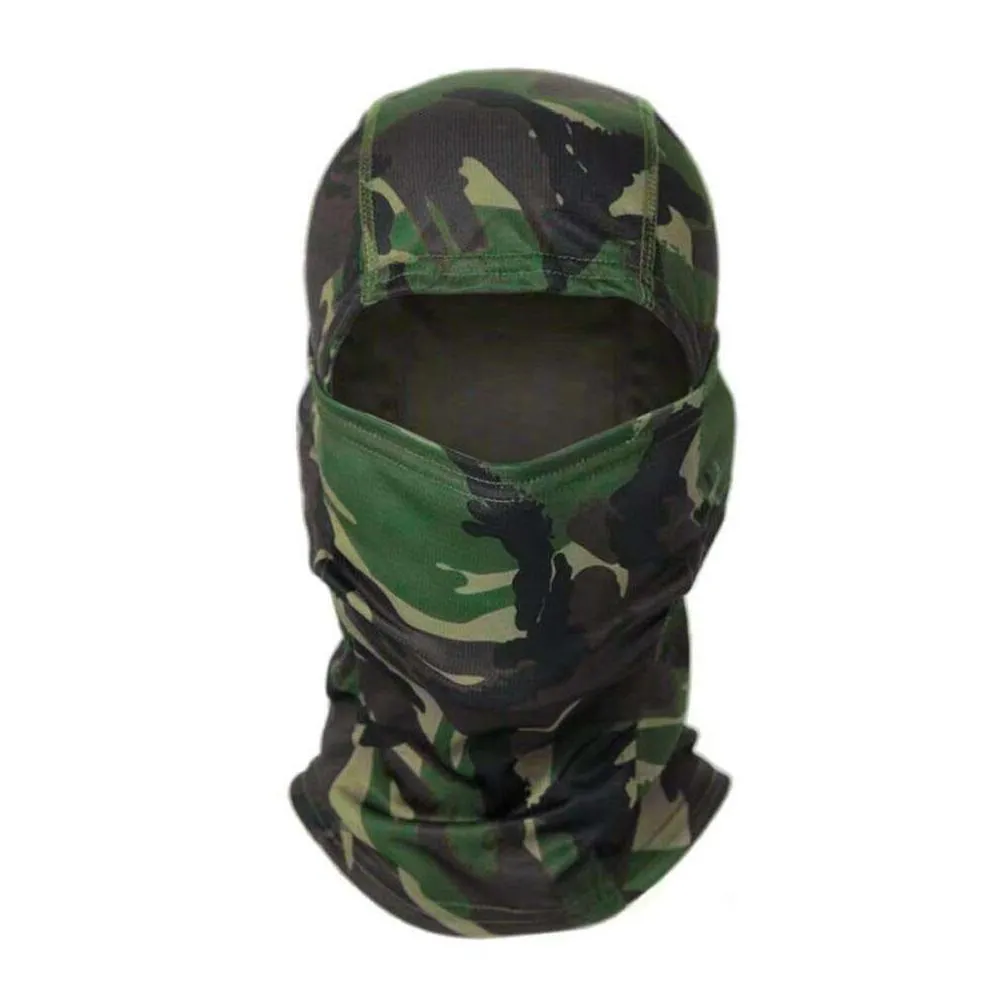 Others Tactical Accessories New Summer Clava Mask For Men Cycling Cap Motorcycle Sun Protection Fl Er Fishing Bandana Neck Scraf Ridi Ot9Yn
