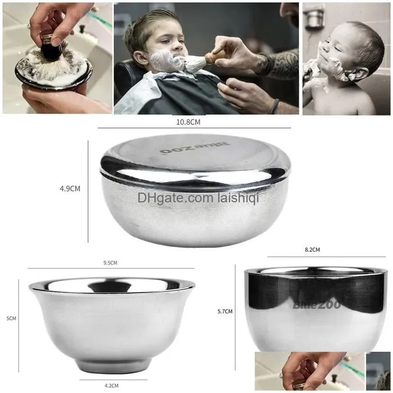 2024 men double layer stainless steel cup thicken durable shave soap bowl heat insulation smooth shaving mug wine alcohol tea cup1. for double layer