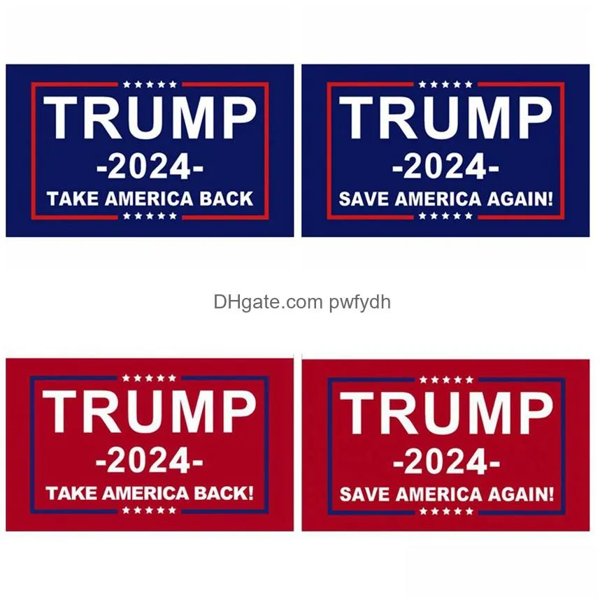 trump flag 2024 election flags banner donald trump flag save america again 150x90cm 5 styles trump flags zzc2984