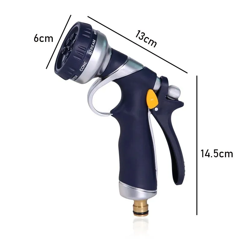 Washer New Highpressure Spray Gun Car Washer Hose Spray Bottle Gardening Watering Sprinkler Cleaning Water Gun Watering Garden