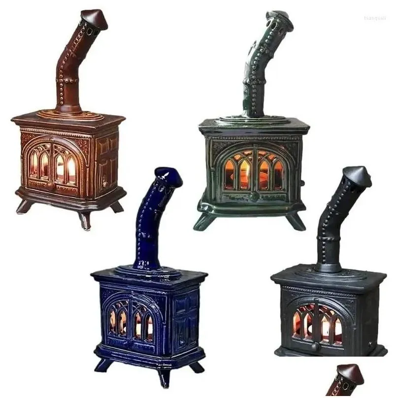 candle holders fireplace candlestick holder tea light art creative resin for living room home dining