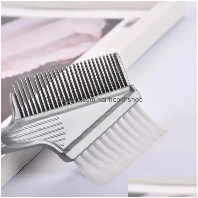 Hair Tools 1Pc Dying Brushes Soft Dye Brush Home Diy Coloring Comb For Hairdressing Salon Barber Accessories Drop Delivery Products Dhbsf