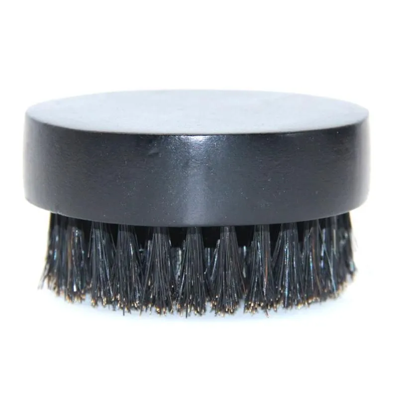 black wooden brushs natural boar bristles cleaning brushes handle bathroom facial cleaning brush household massage beauty tools