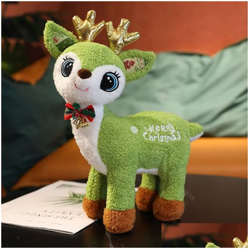 Movies & Tv Plush Toy Children Toys Stuffed Animals P 35Cm Christmas Milu Deer Dolls Surprise Birthday Gift For Drop Delivery Gifts Dhegl