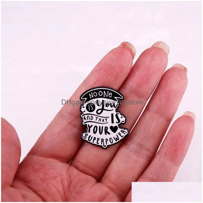 Pins, Brooches You Brooch Cute Movies Games Hard Enamel Pins Collect Cartoon Backpack Hat Bag Collar Lapel Badges Drop Delivery Jewel Dhz9A