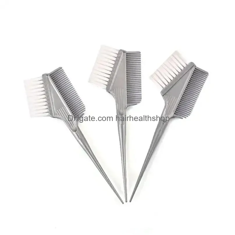 Hair Tools 1Pc Dying Brushes Soft Dye Brush Home Diy Coloring Comb For Hairdressing Salon Barber Accessories Drop Delivery Products Dhbsf