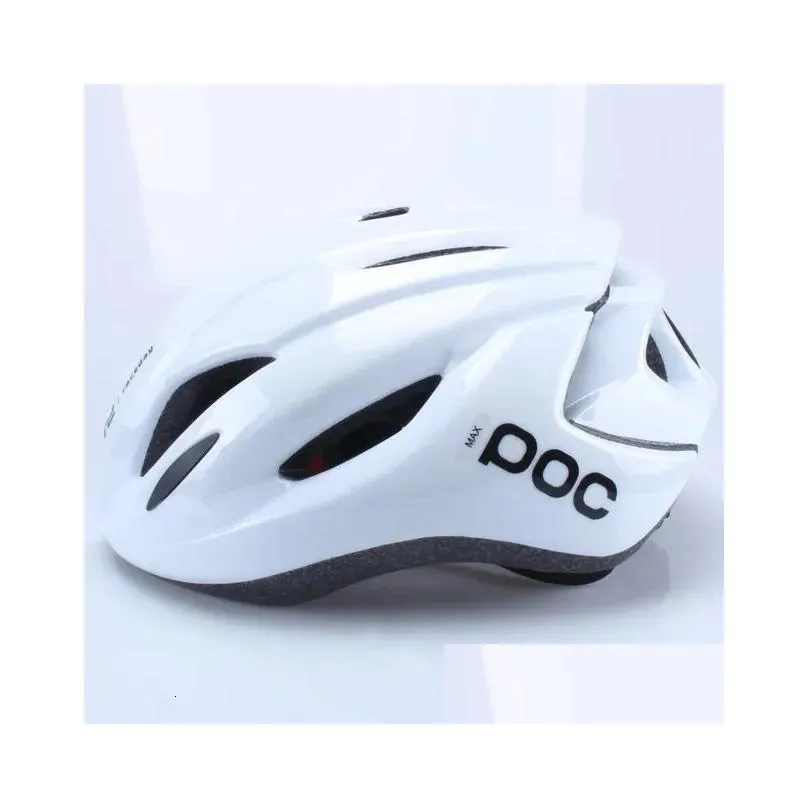 Cycling Helmets Max Poc Mtb Road Helmet Style Outdoor Sports Men Tralight Aero Safely Cap Capacete Ciclismo Bicycle Mountain Bike 2403 Otydl