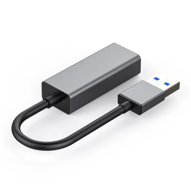 Aluminum USB 3.0 to Ethernet Adapter RTL8153 usb ethernet adapter