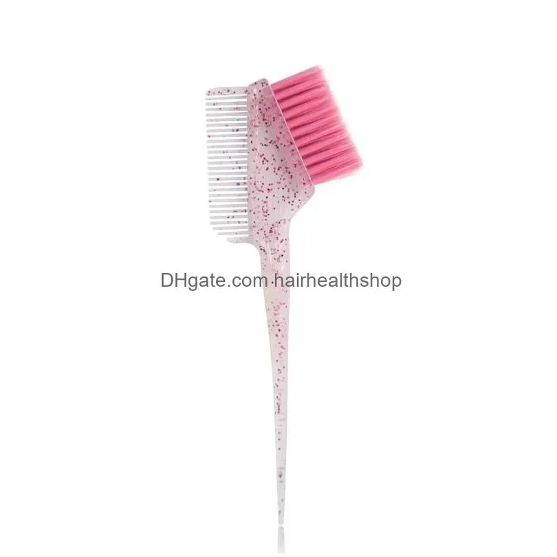 Hair Tools Practical Color Brush Hairdressing Easy Clean Dyeing For Styling Use Drop Delivery Products Accessories Dhkul