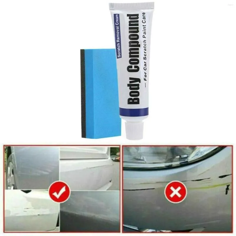 Car Wash Solutions Paint Repair Kit Abrasives Sponge Scratch Removal Surface Active Agent Automotive Body