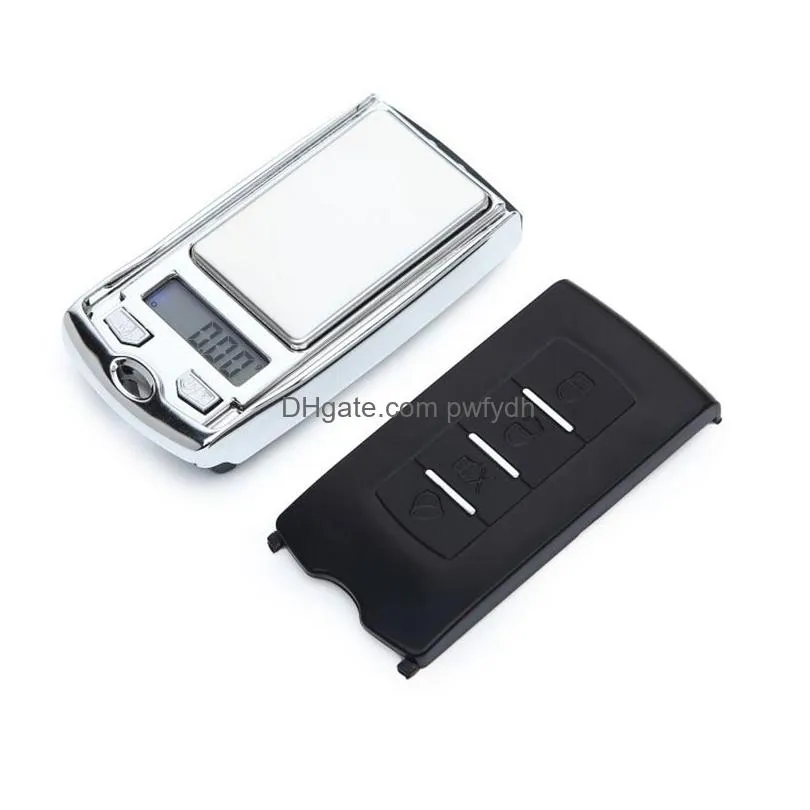  mini electronic scale high precision 0.01 gram jewelry portable accurate digital scales multi-function small pocket gold scale