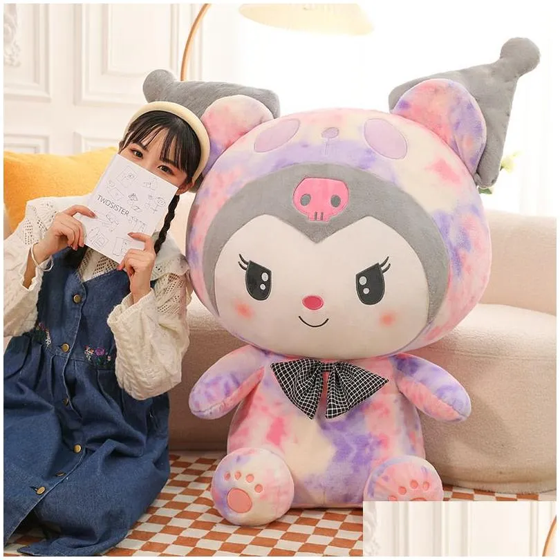 Stuffed & Plush Animals Magic Melody Klomi P Figurine Girl Oversized Doll Drop Delivery Toys Gifts Dhmha