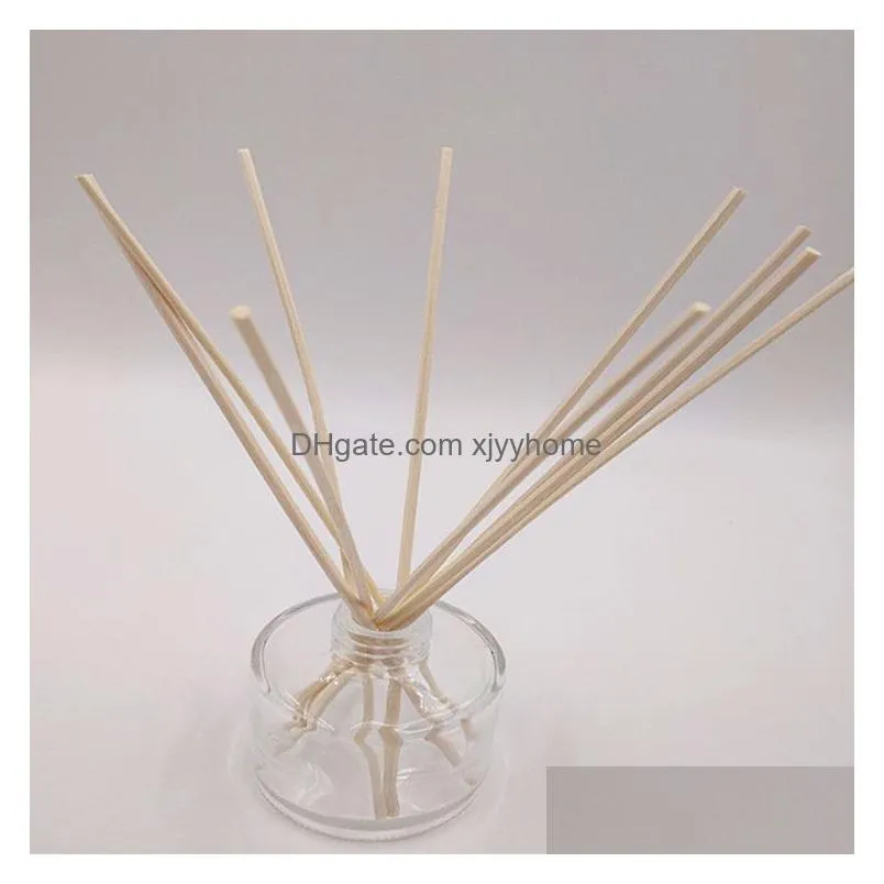 Essential Oils Diffusers 2021 3X22Cm Reed Diffuser Sticks Wood Rattan Fragrance Oil Aroma For Use With Drop Delivery Home Garden Decor Dhho0