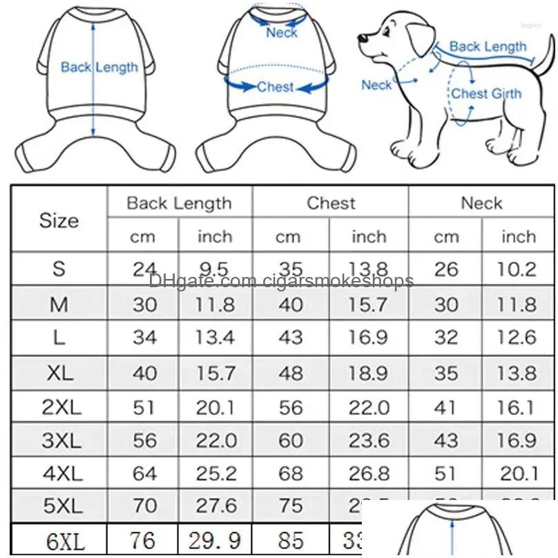 Dog Apparel Raincoat Waterproof Hoodie Jacket Rain Poncho Pet Rainwear Clothes With Reflective Stripe Outdoor Dogs Accessories Drop D Dh7Ft