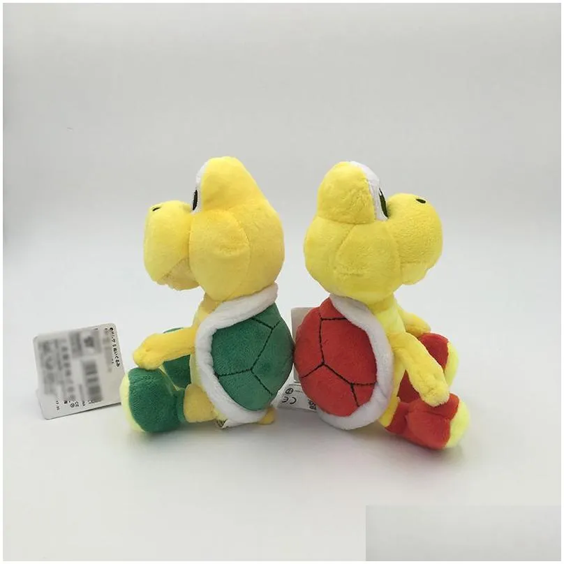 Stuffed & Plush Animals Fashion Childrens Toys Super Mary Brothers Slowly Turtle P Doll Drop Delivery Gifts Dhzga