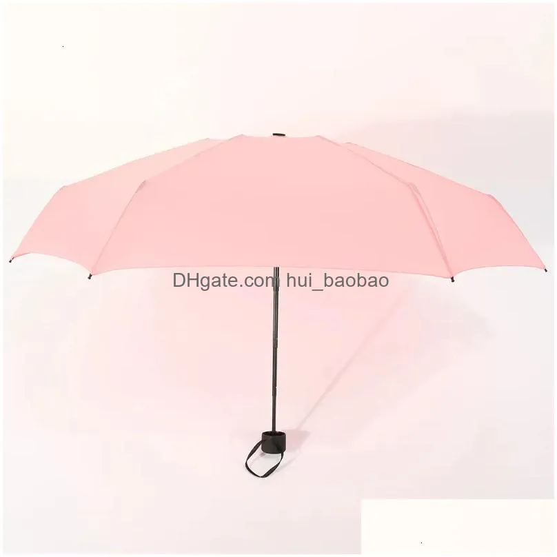 outdoor gadgets mini pocket umbrella women uv small umbrellas 180g rain women waterproof men sun parasol convenient girls travel parapluie kid