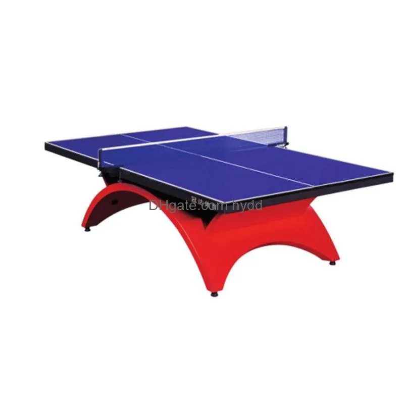table tennis tables professional game training pingpong paddle outdoor movable and foldable