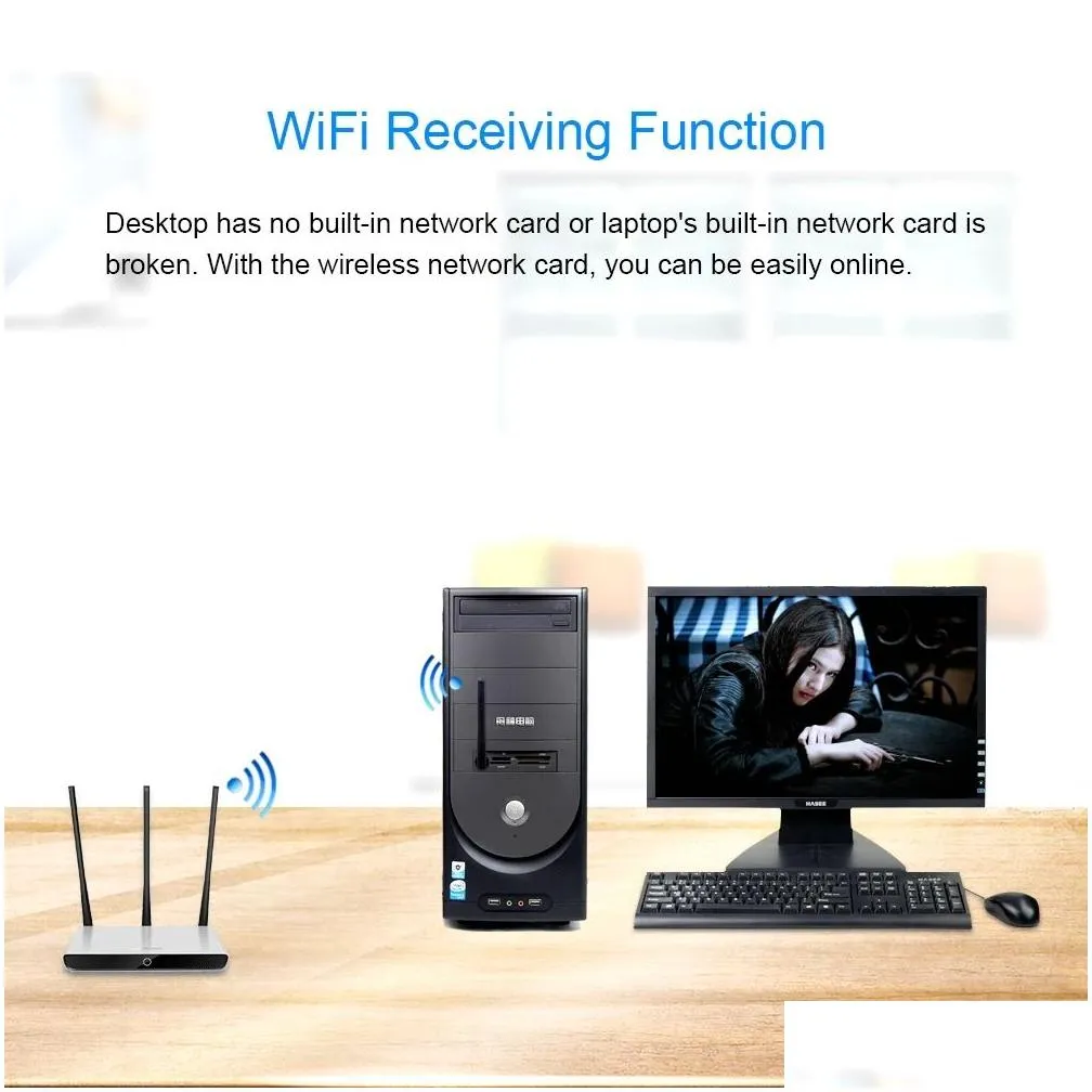 MAG Box Network Adapter 150mbps Wireless antenna WIFI for Linux STB MAG250 MAG322 MAG254 MAG4203248961