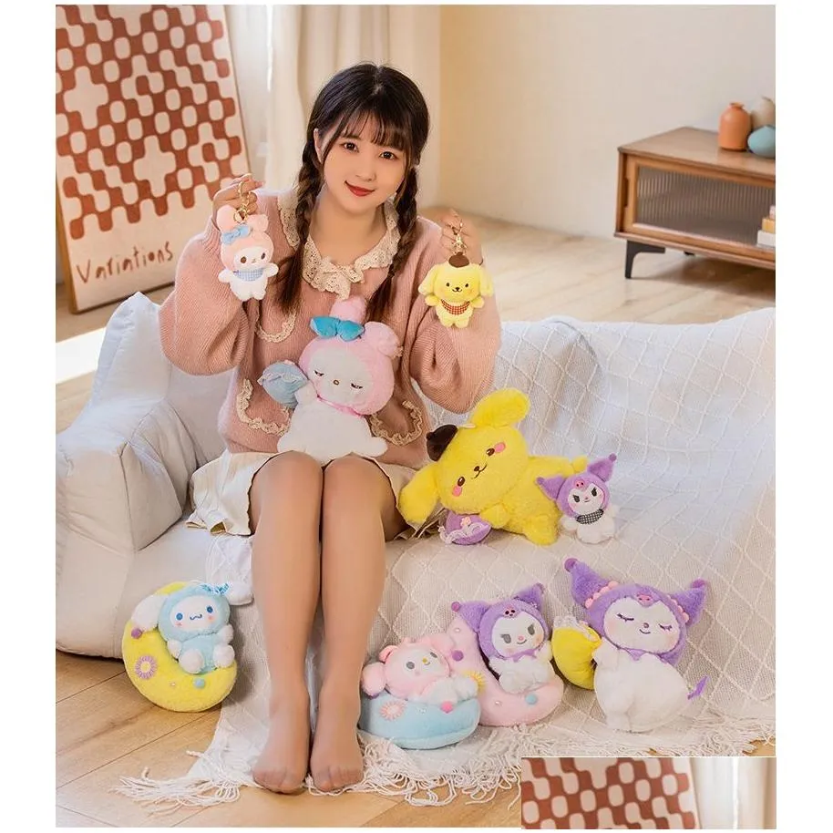 Plush Wall Stuff Slee Series Kmi P Keychain Pendant Drop Delivery Toys Gifts Stuffed Animals Dhwyw