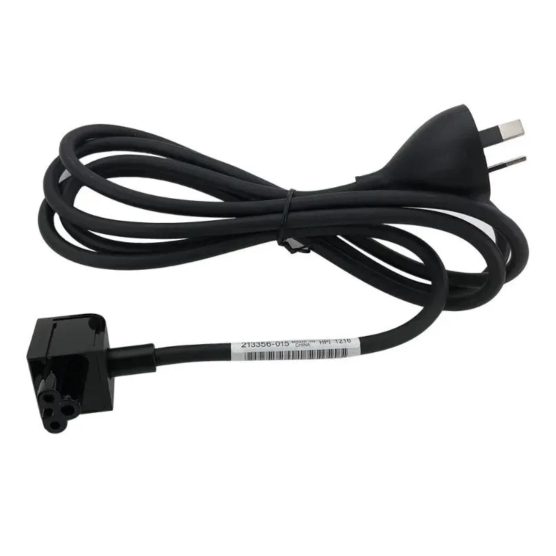 Computer Cables Detachable Duckhead Power Cord Cable For Notebook PC  Adapter 213356-015/213350-016/213349-017