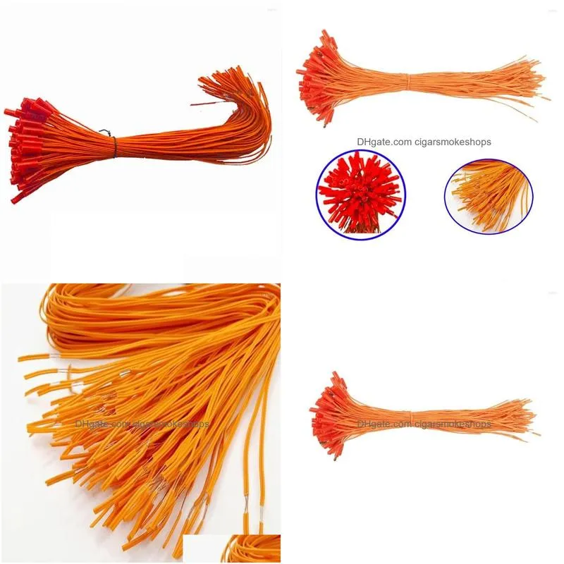 Party Decoration 100Pcs/Lot 30Cm Fireworks Fuse Wire For Firing System Drop Delivery Dhwnh