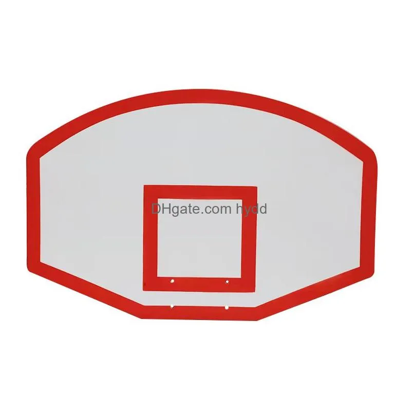 tempered glass standard basketball backboard indoor outdoor school sports equipment