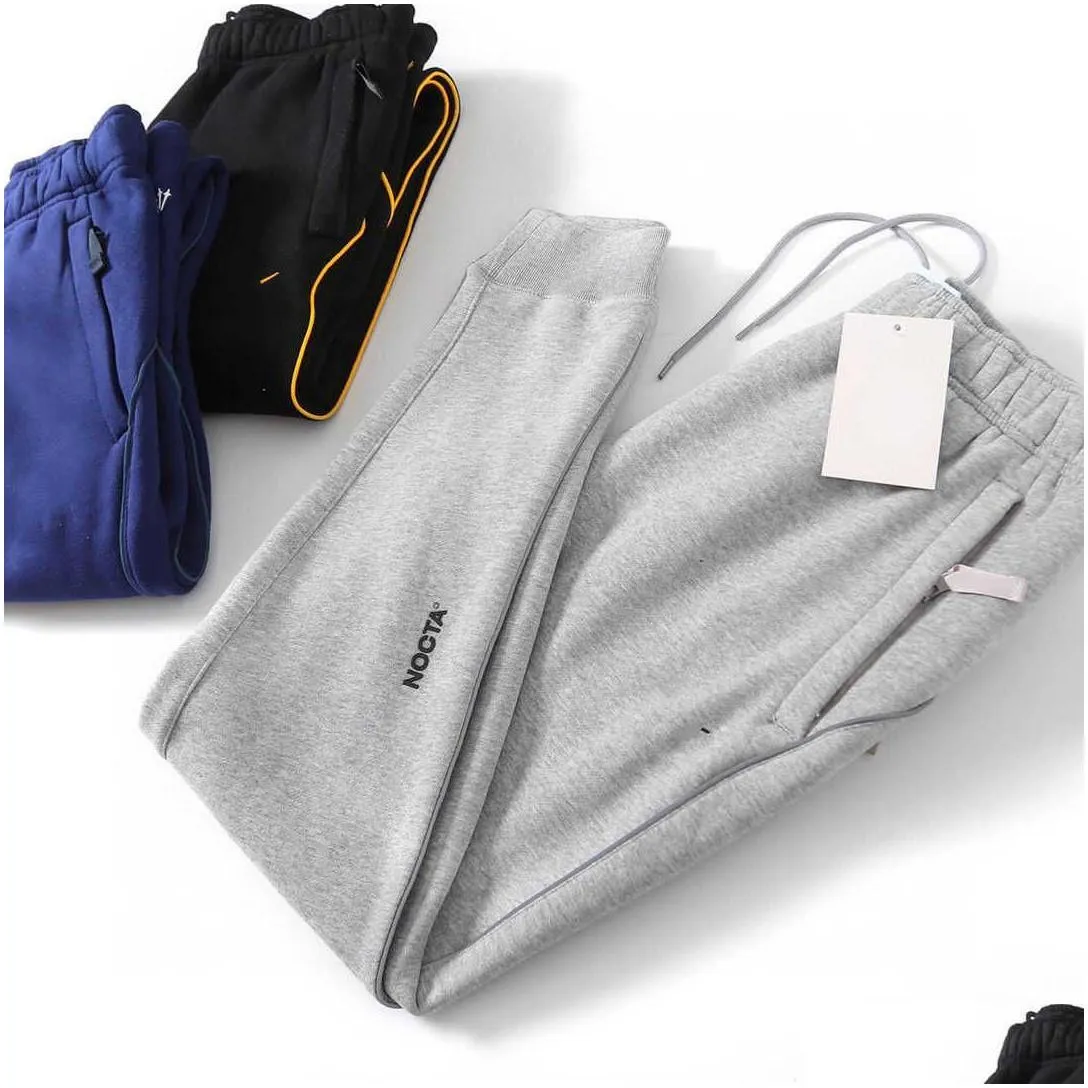 3A Men`s Tracksuits Nocta designer pants mens sweatpants Technology Fleece sports trousers men women casual Pants Leisure design fs