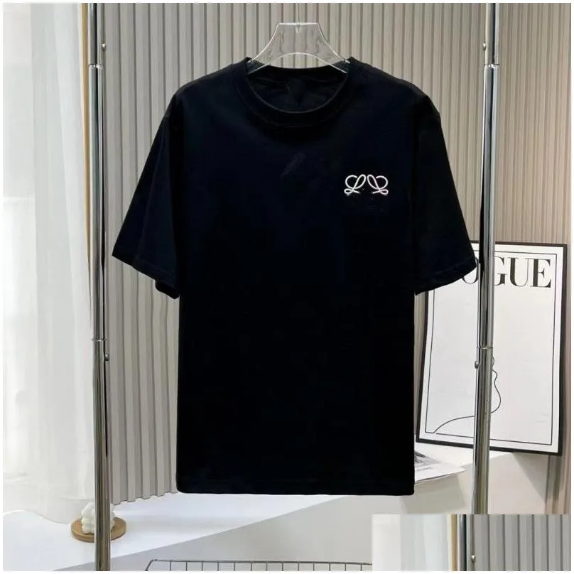 cd tb FF Men`s T-Shirts Summer 3D relief Men G and Women Cotton Tee Letter Solid Short Sleeve Round Neck Casual T-Shirt