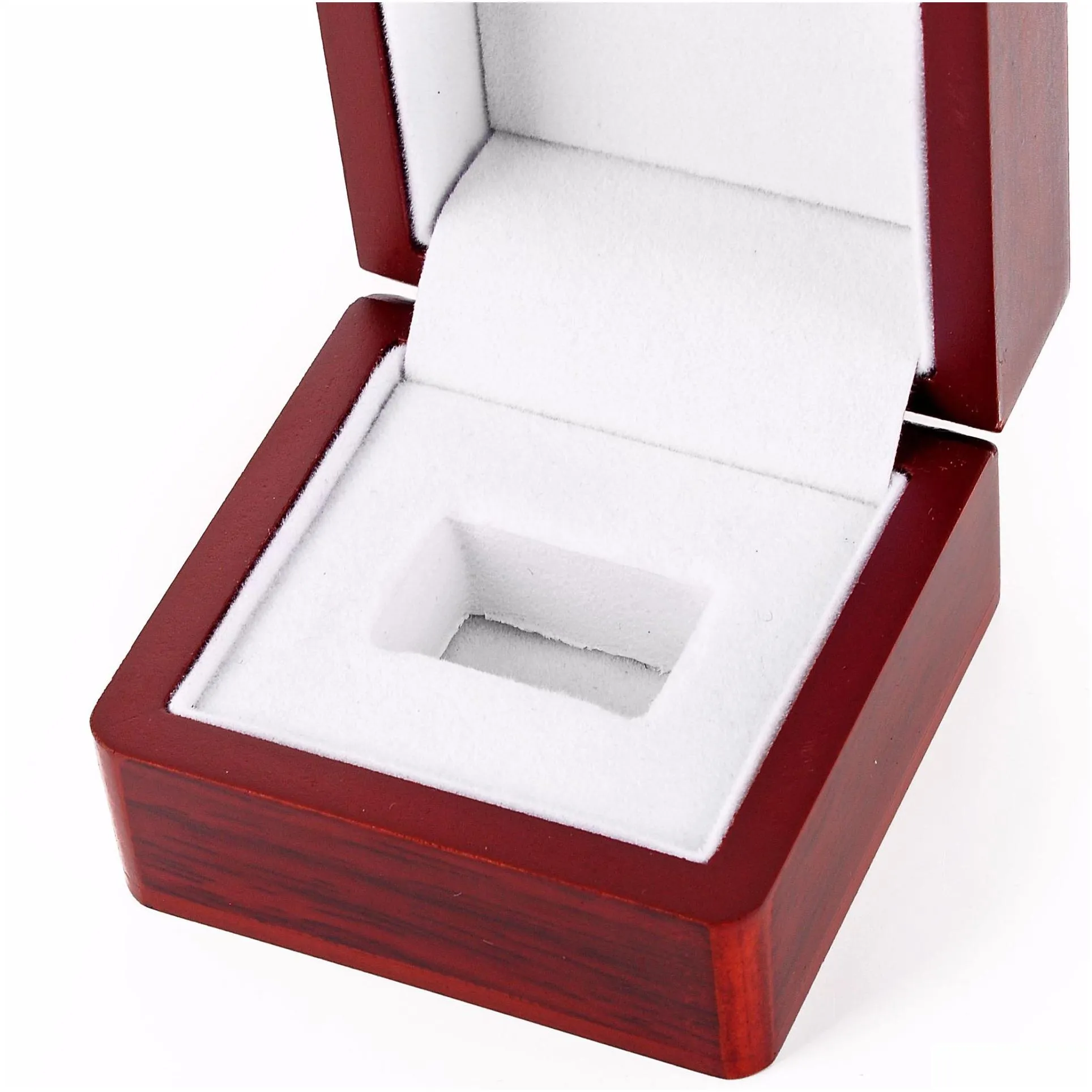 Other Fashion Accessories Wooden Display Box Ship Ring Collectors Case 1 Slot05138942 Drop Delivery Dh4Bs