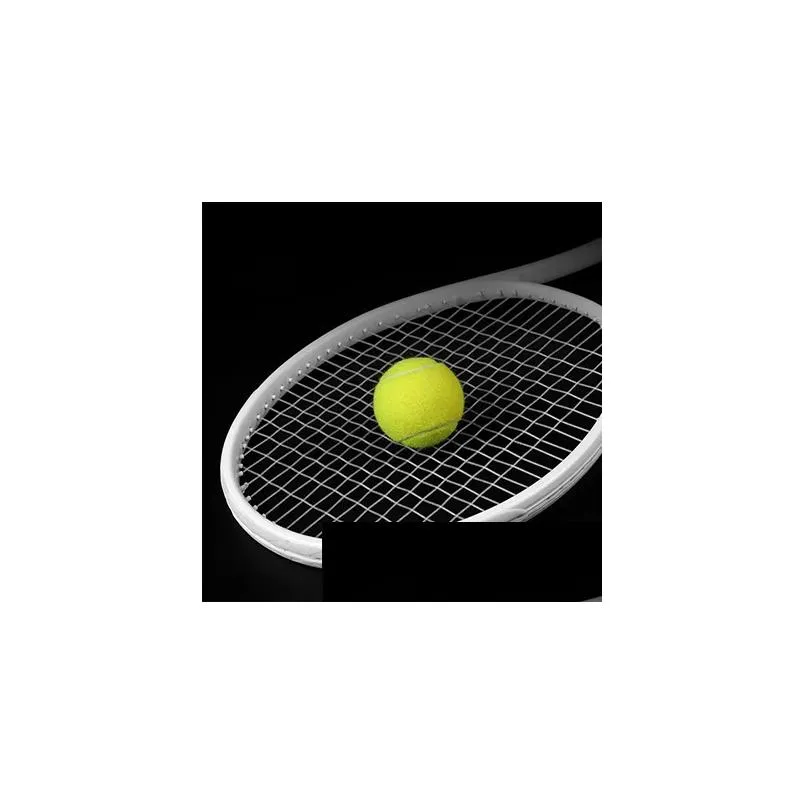 Tennis Rackets 40-55 LBS Ultralight Black Tennis Rackets Carbon Raqueta Tenis Padel Racket Stringing 4 3/8 Racchetta Tennisracket racquet