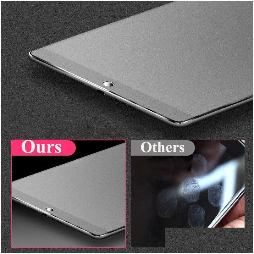 Tempered glass for Ipad 102 7th 8th Generatie Matte Frosted Gehard Glasses Screen Protectors fit on Ipad979479981