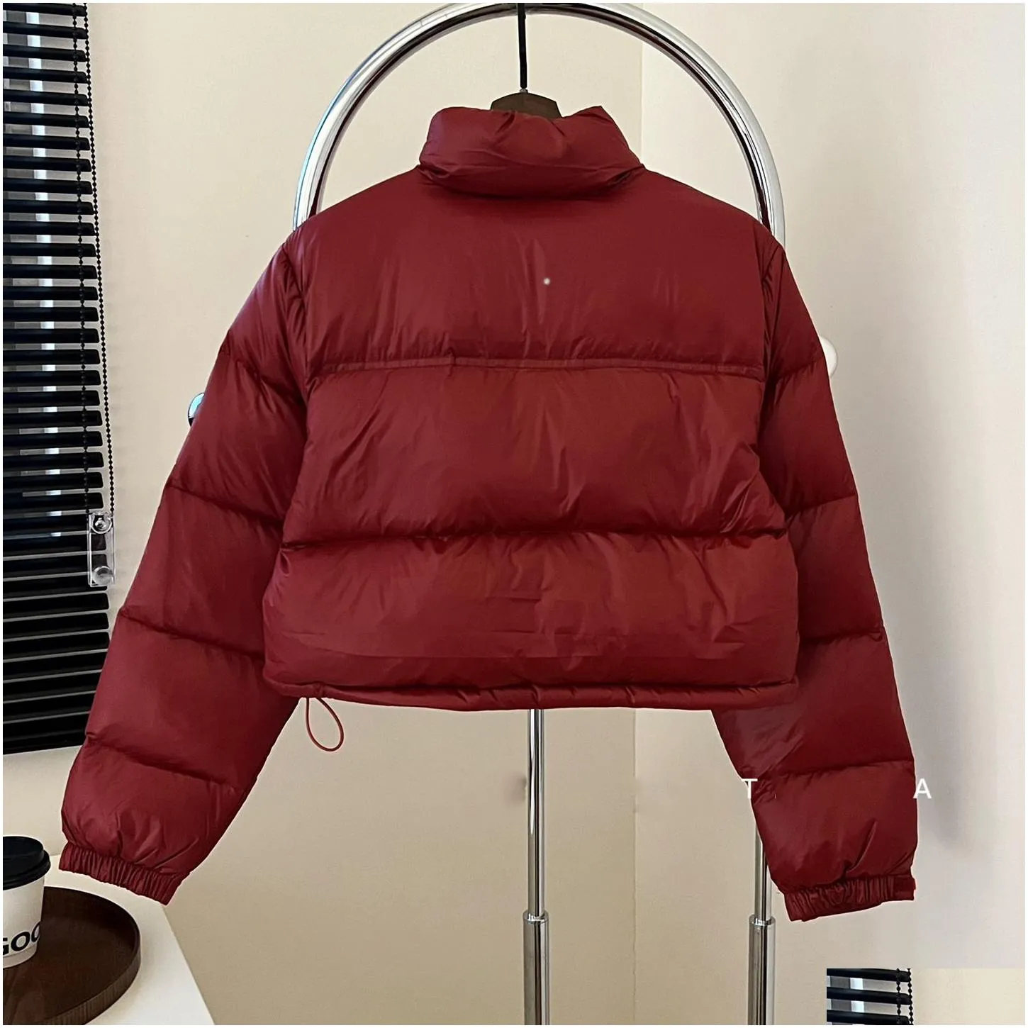 23FW Women Short 700 Down jackets Classic North 1996 Winter Coat Solid Color Woman Clothing Puffer Jacket Size S-L