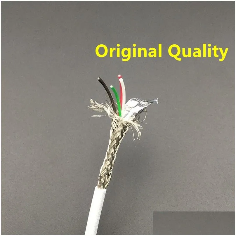 Original Top Quality 1M 3Ft cables Sync Data Charging Cord  Line for mobile phone cable9660212