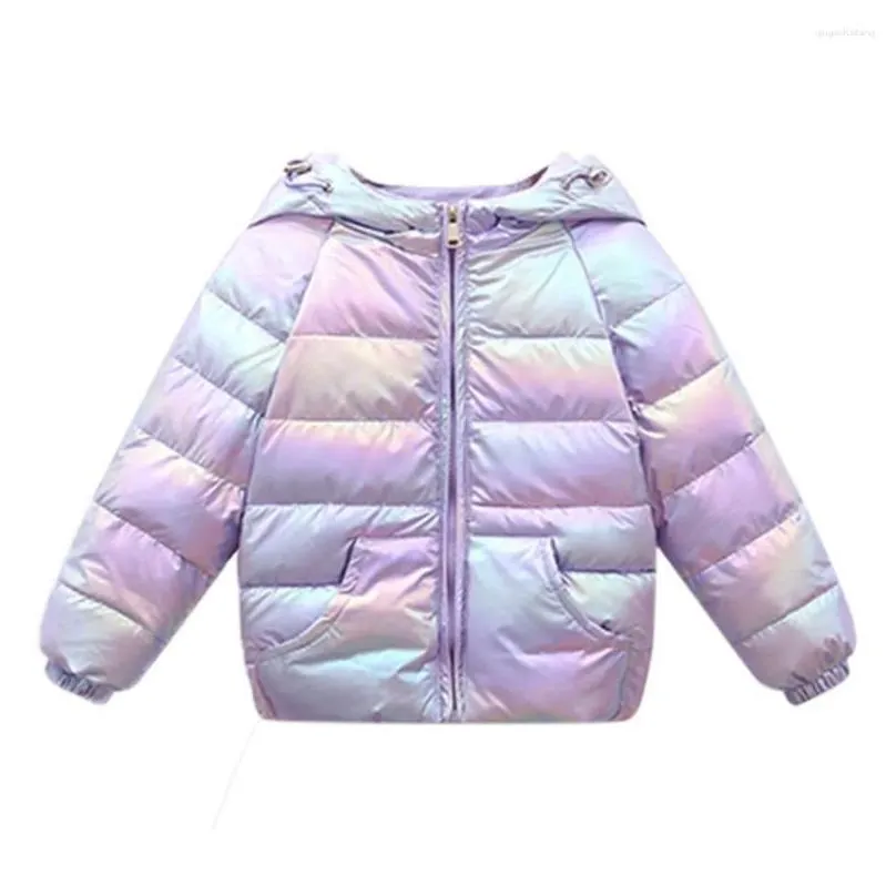 Down Coat Boy Girl Winter Jacket Kids Toddler Snowsuits For Boys Girls Baby Hooded Zipper Thick Coats Clothing Childrem Outwear