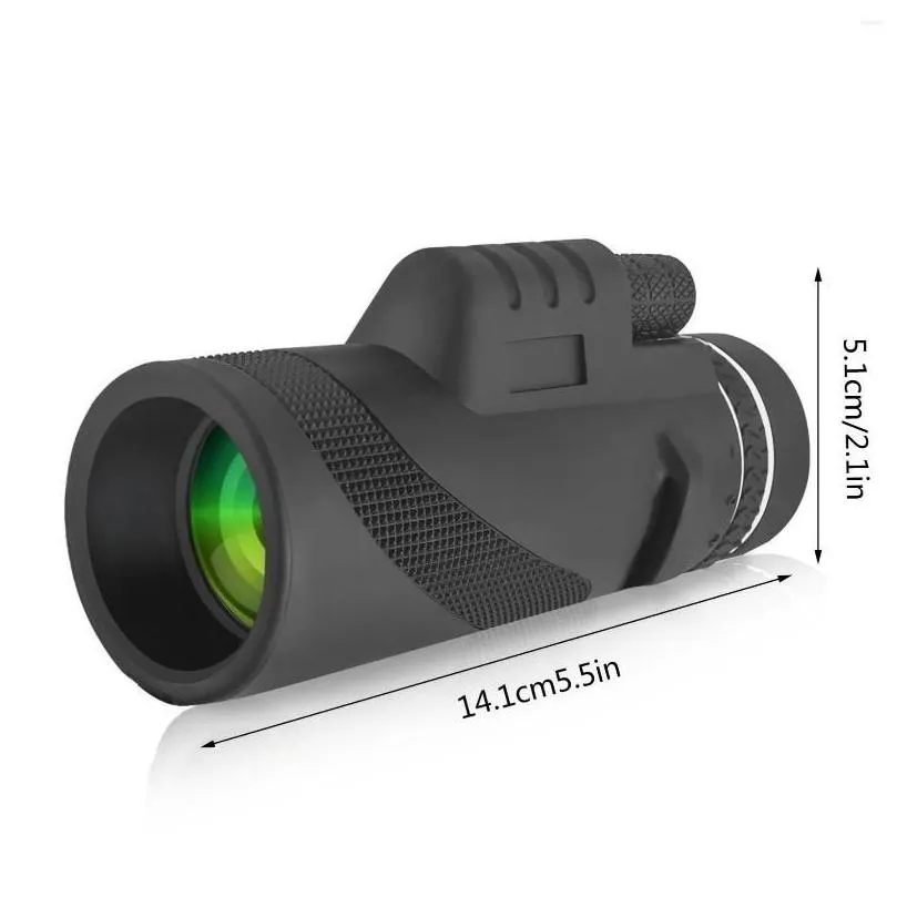 Telescope For Universal Tripod Monocular HD Clip Optical Phone Lens 40