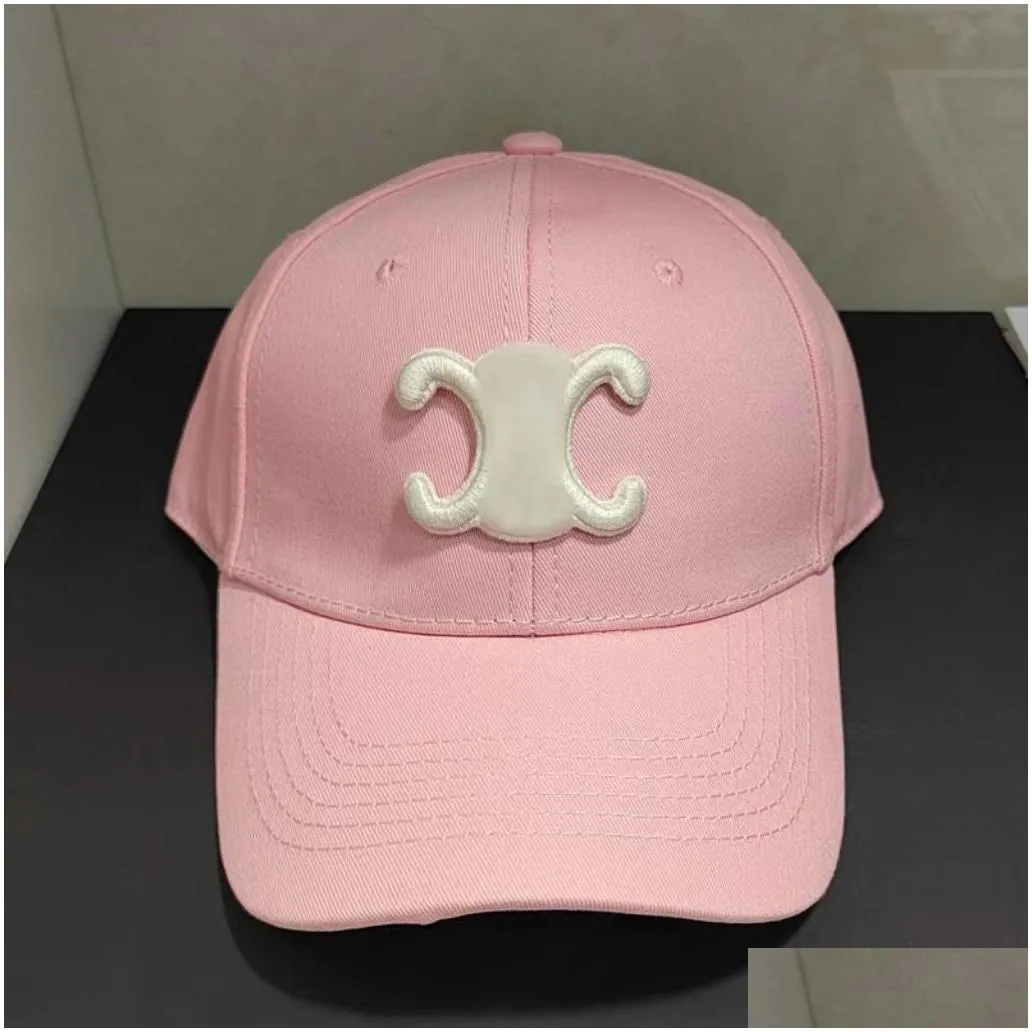 Ball Caps Women Designer Baseball Embroidered Summer Fashion Casual Protection Sun High Quality Classic Trucker Hat Drop Delivery Ac Dh4Y7