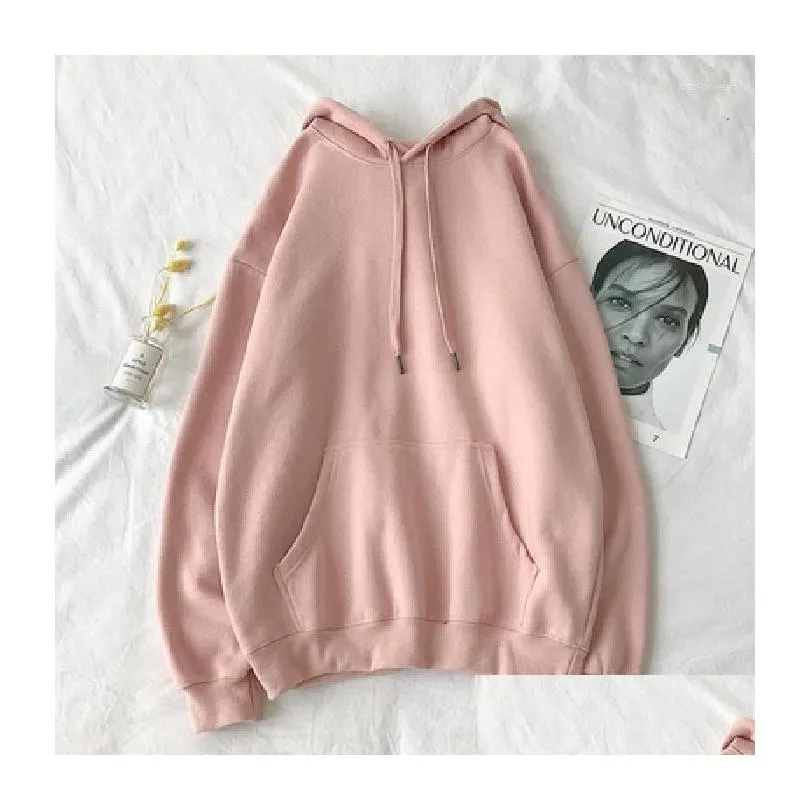 Women Comfy Pure Hoodies Spring Autumn Hooded Sweatshirt Men Women Hip Hop Hoodie Classic Hoody Pullover Tops Clothes