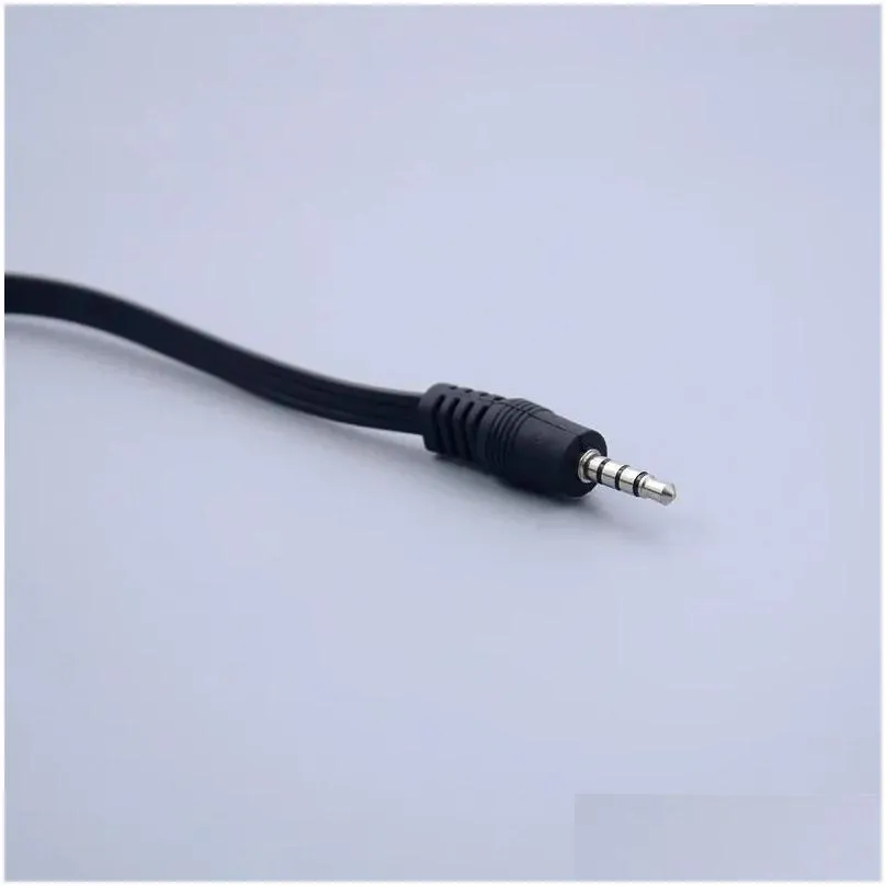 3.5mm Jack To 3 RCA Male Audio Video AV Cable AUX Stereo Cord 3RCA Standard Converter Wire for Speaker TV Box CD DVD Player 1.5M